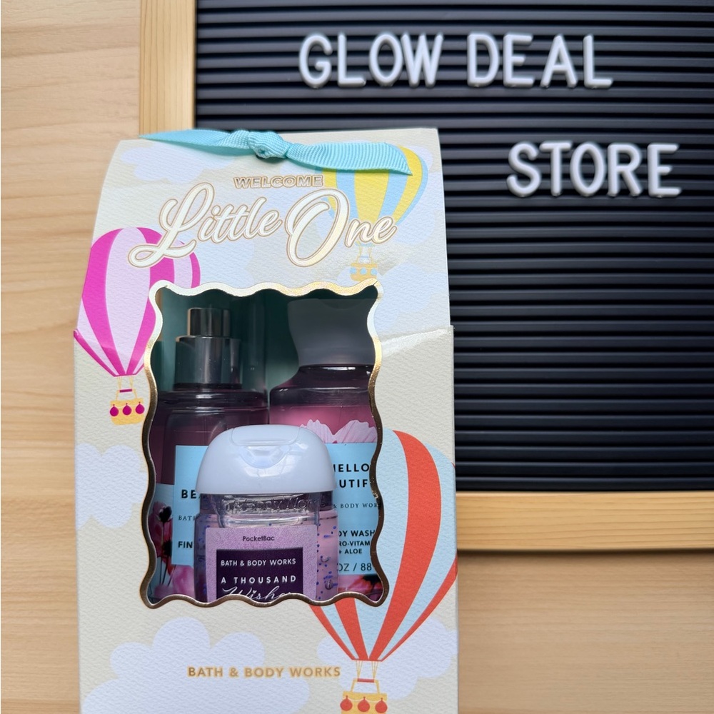 NWT - BBW Hello beautiful travel set